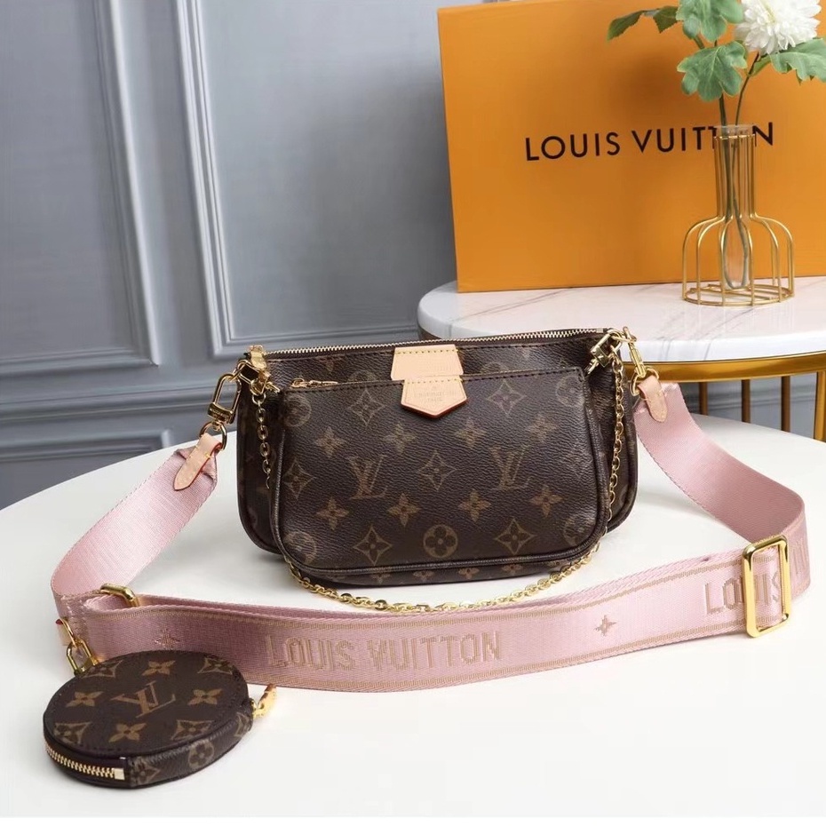 Louis Vuitton Borsa LV Boetie PM nuova Marrone Tela ref.961129 - Joli Closet