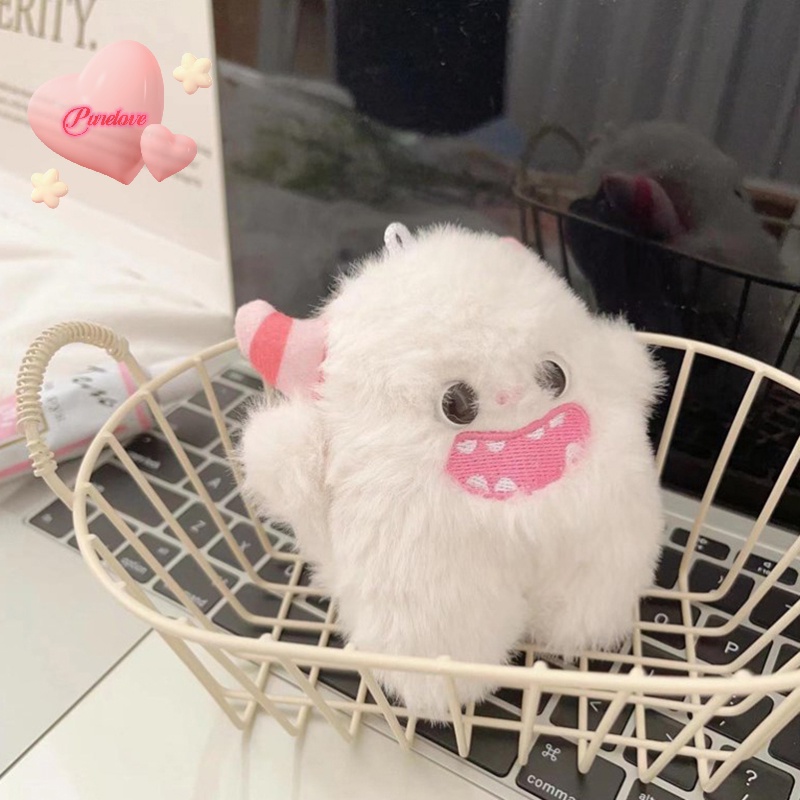 Búp Bê Nhồi Bông Hình Thỏ Và Quái Vật Đáng Yêu Treo Ba Lô Cho Bé Mới