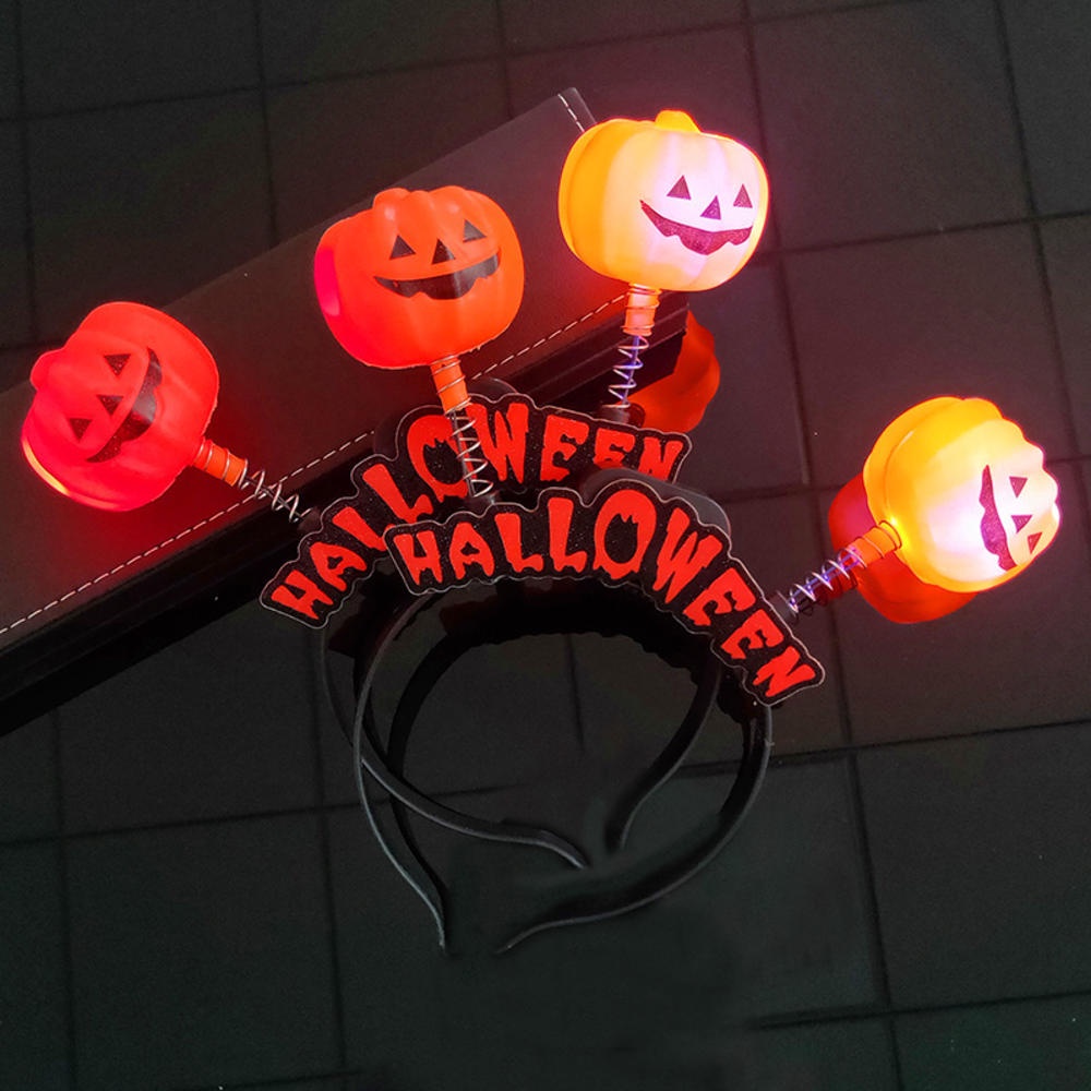 Băng Đô Cài Tóc Hình Dơi Nhện Hóa Trang halloween