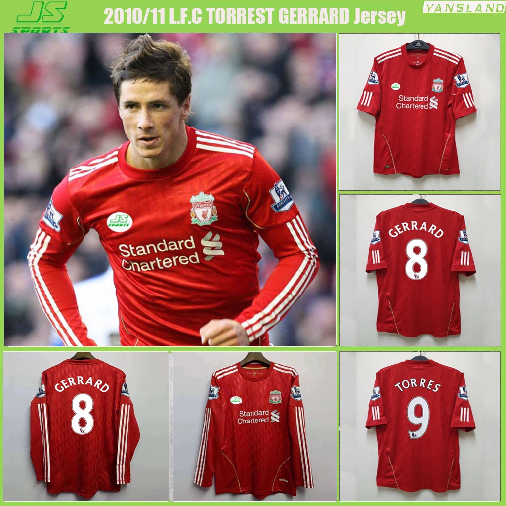 2010 / 11 gerrard jersey Storm Lfc