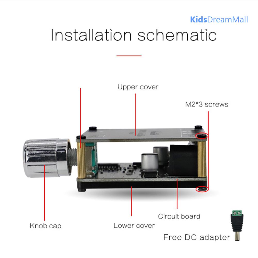 Bảng Mạch Khuếch Đại Âm Thanh bluetooth xy-c15h 20wx2