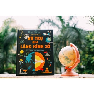 Sách - Vũ trụ qua lăng kính số - The big countdown (Bìa cứng) (Nhã Nam)