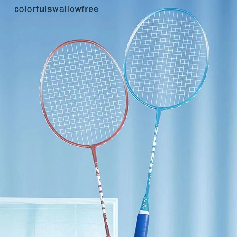 Bộ Vợt Cầu Lông Đơn / Đôi Siêu Nhẹ Bền Bỉ Dành Cho Nam Và Nữ abc