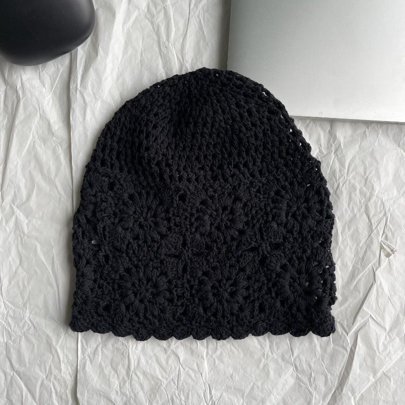 Mũ Dệt Kim Mỏng Thời Trang Mùa Hè Cho Nữ