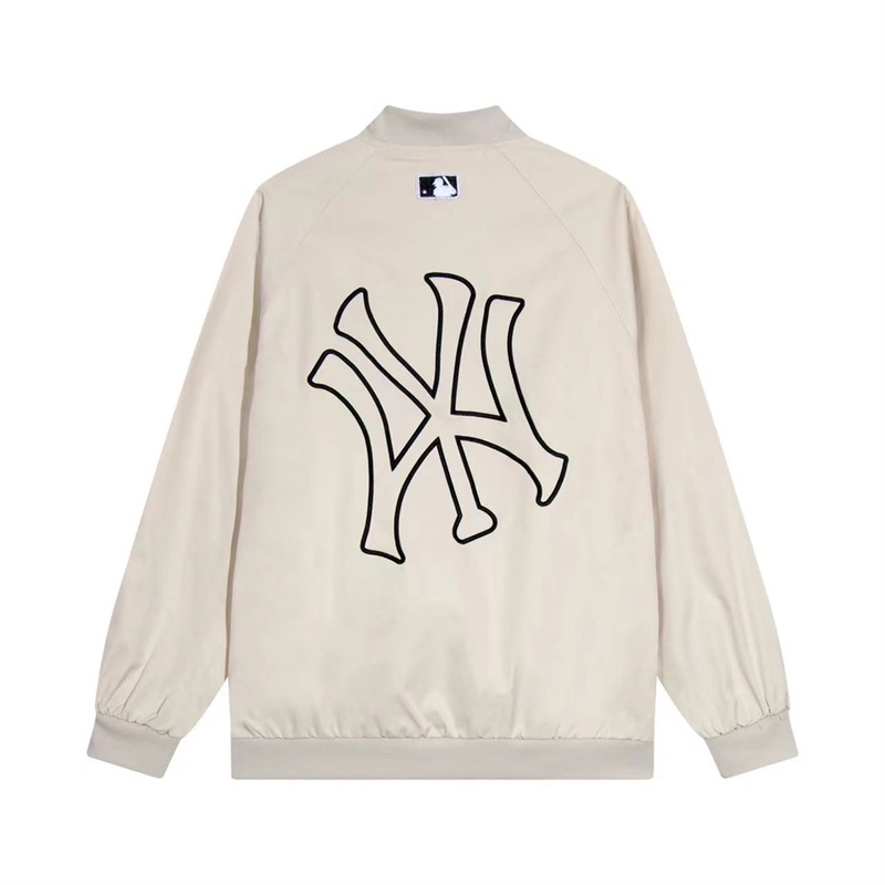 Áo Khoác Bóng Chày Thêu logo 3d m8l8b-ny yankees