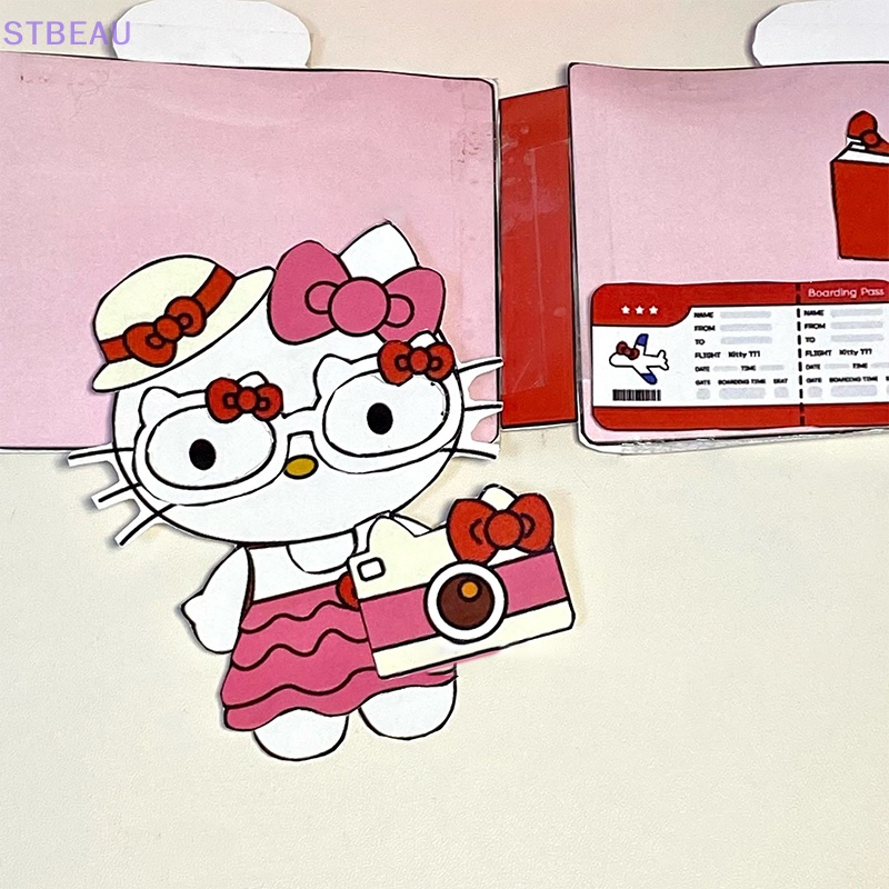 Đồ Chơi Cuốn Sách Kromi cinnamoroll Thủ Công Yên Tĩnh Dễ Thương Giáo Dục Cho Trẻ Em