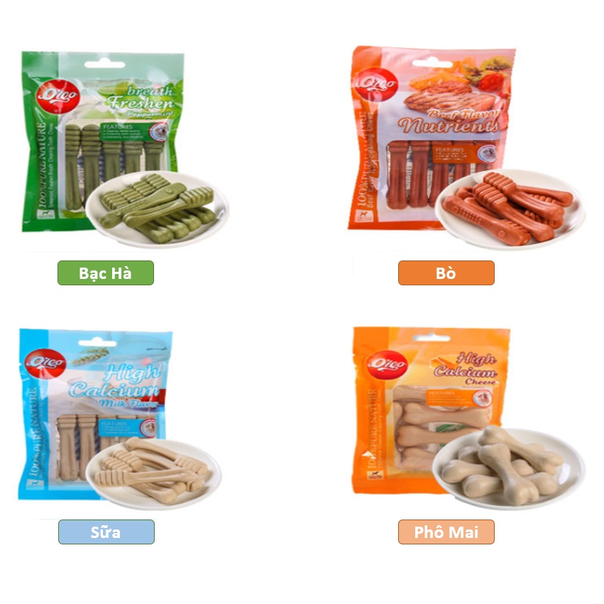 Xương Gặm Orgo Dành Cho Chó Bổ Sung Canxi, Sạch Răng - Xương Orgo Cho Chó