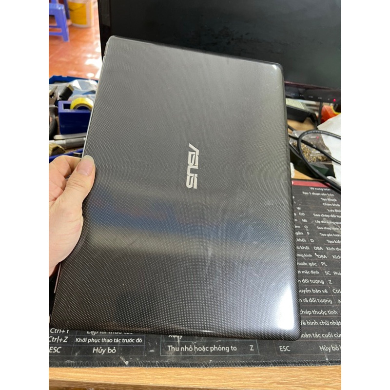 Full bộ vỏ laptop asus X450 X450c X450L K450 X452 cũ, có bán lẻ mặt
