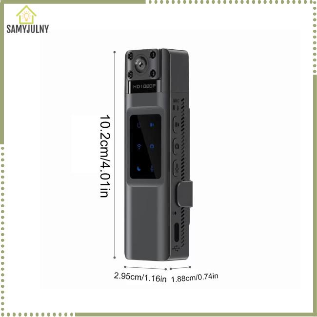 Camera Hành Trình mini 1080p hd 1000mah Xoay Góc Quay Ban Đêm Kết Nối wifi