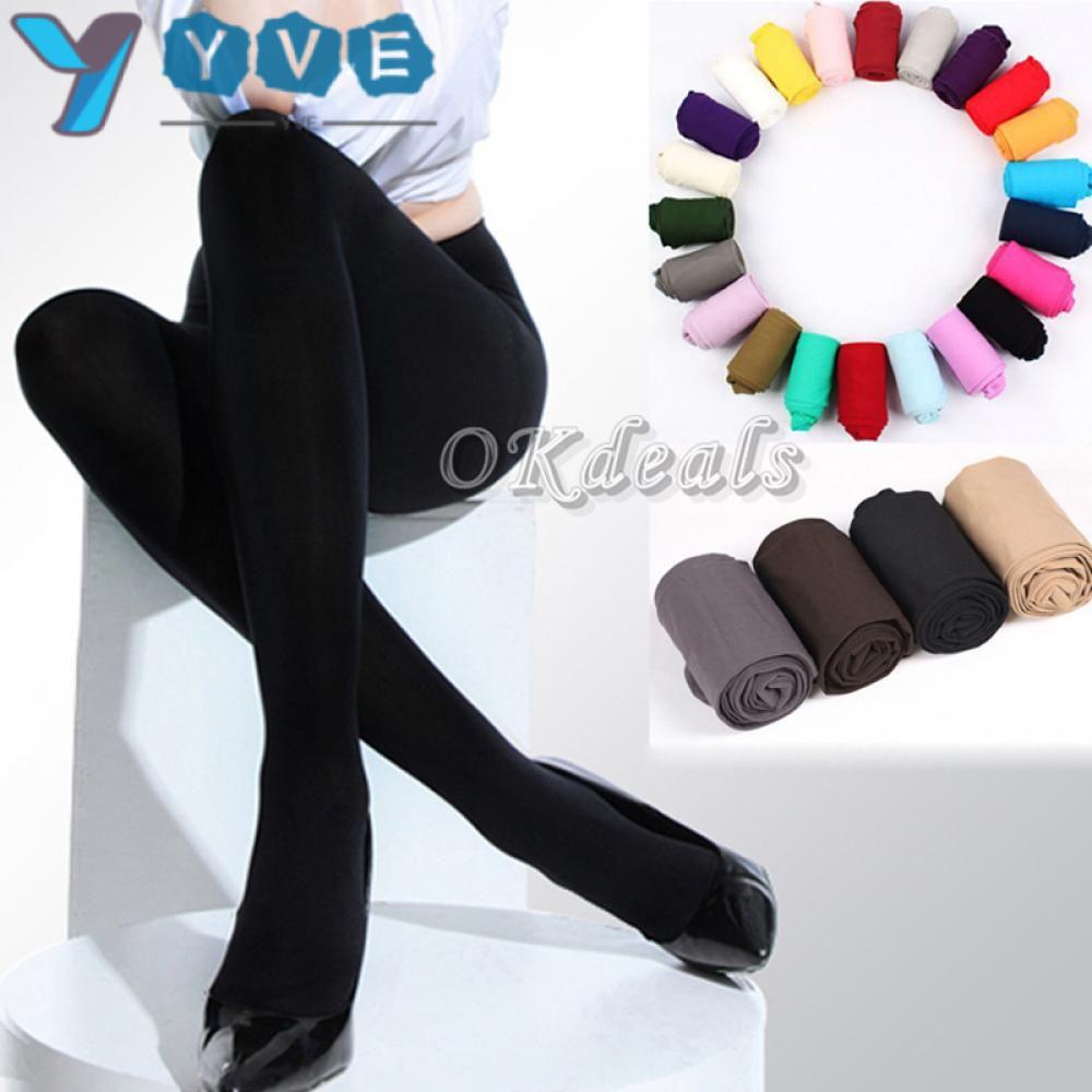 Quần tất dày dặn 8 màu sắc lựa chọn 120D quyến rũ cho nữ
