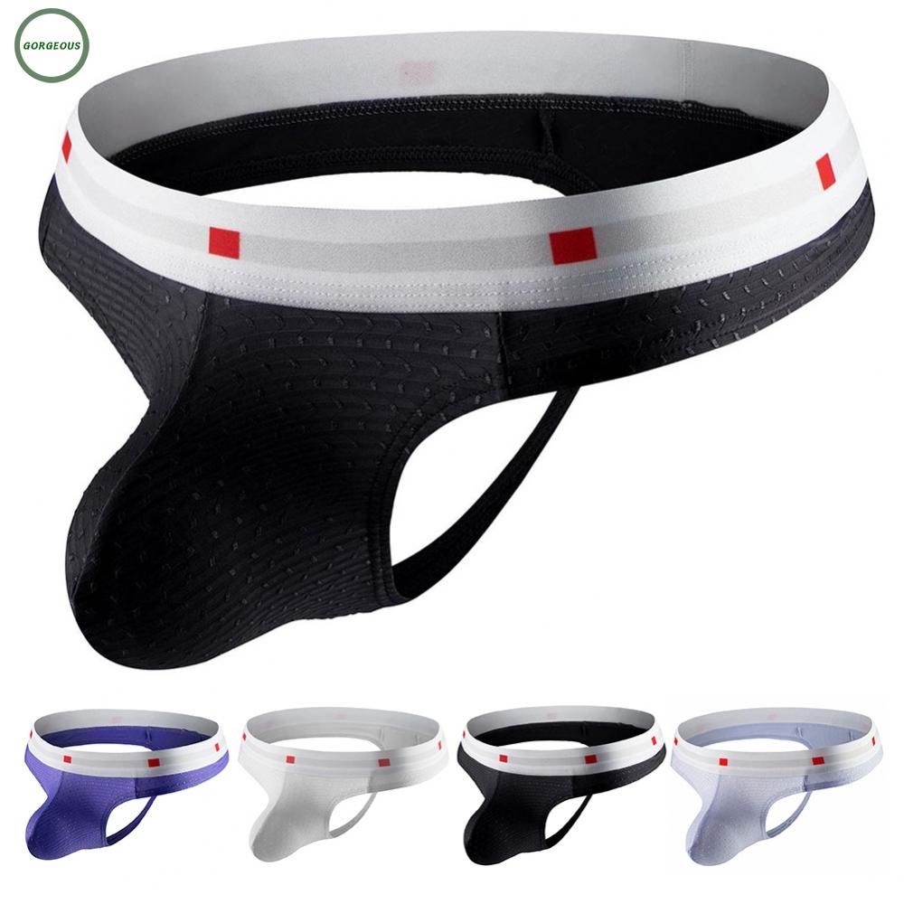 New Coming~Mens Briefs Sexy G String Slimming Soft Solid Thong Lingerie Bulge Pouch#Home Essentialses