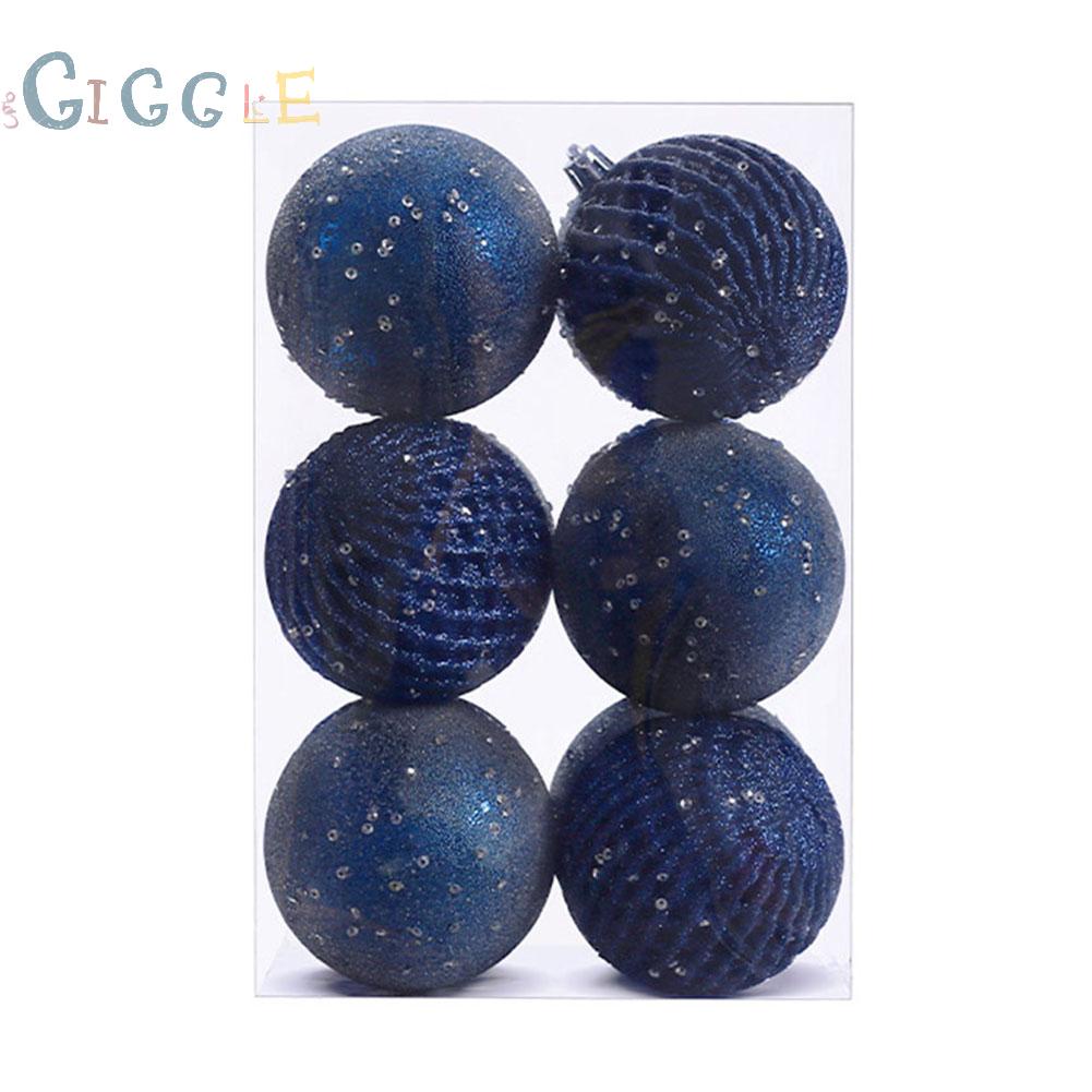 Christmas Balls Set 12 Pcs Shatterproof Ccessories Wedding Decorations