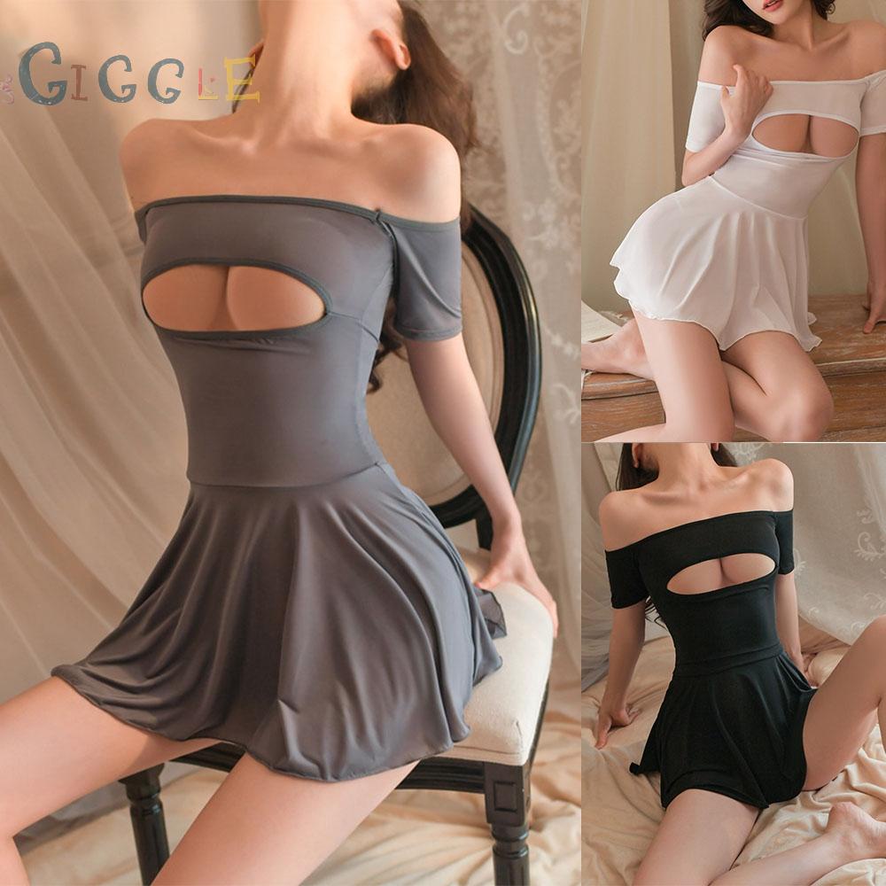 Mini Dress Sleepwear Women Bathing Clothing Clubwear Dancewear Lingerie