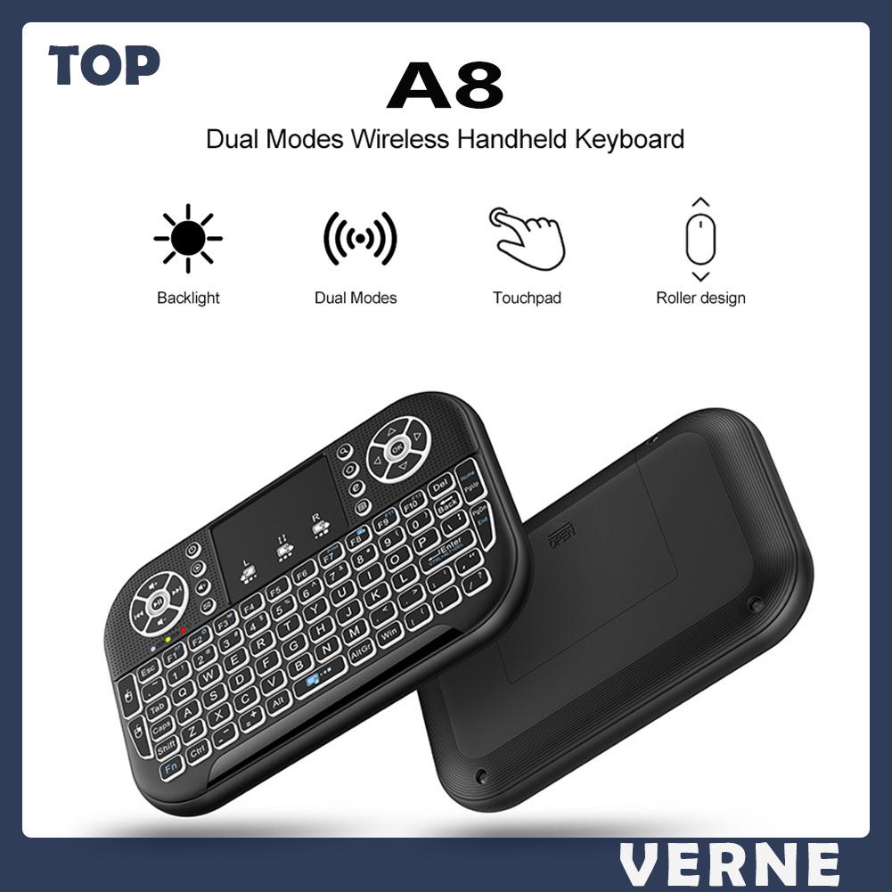 Bàn PhíM + ChuộT Bay bluetooth 2.4g Cho tv box