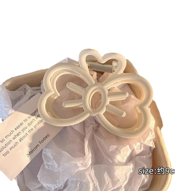 Kẹp Tóc Hình Nơ Dễ Thương Ngọt Ngào Cho Nữ