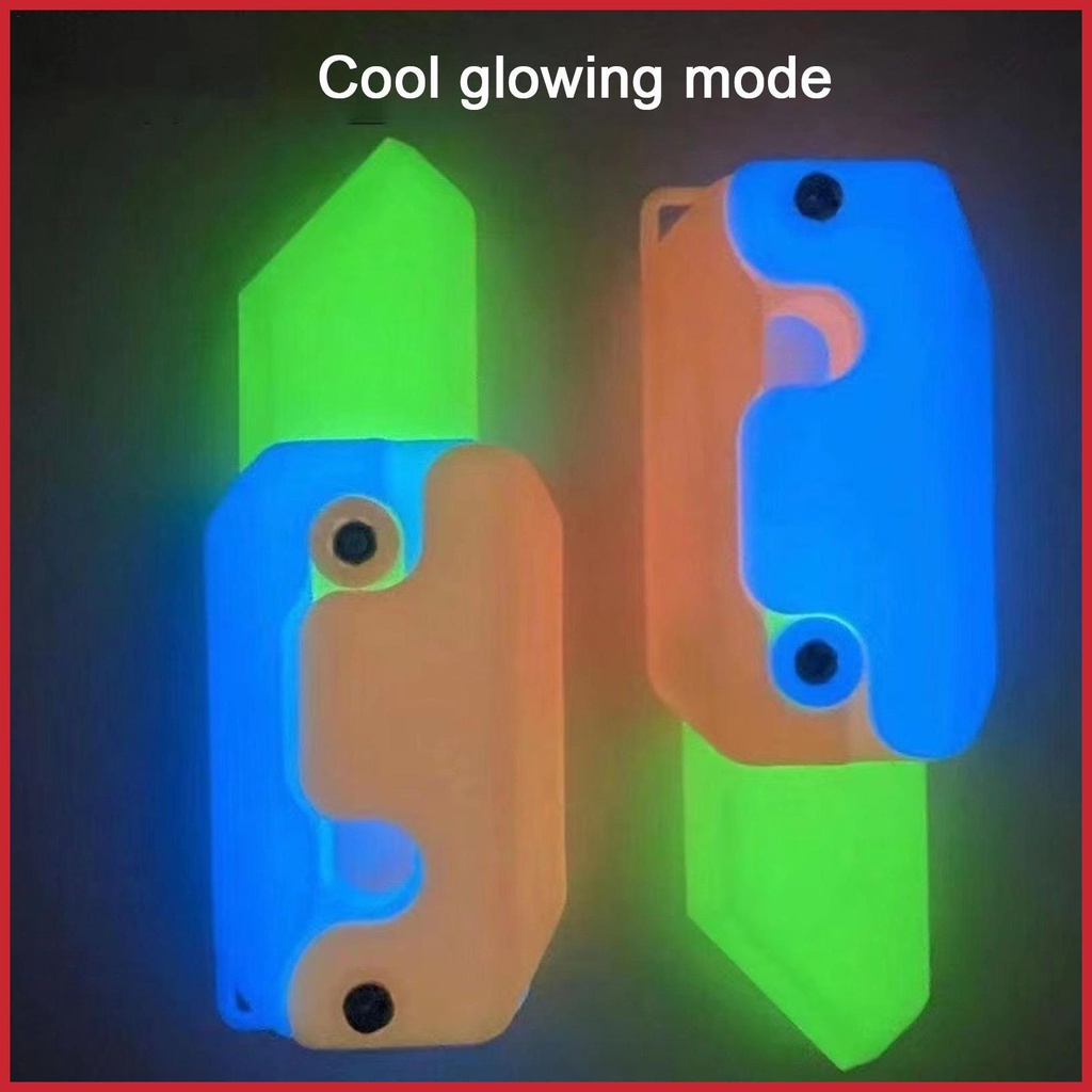 Dao In 3d Phát Sáng Đồ Chơi Cho Dao Kéo