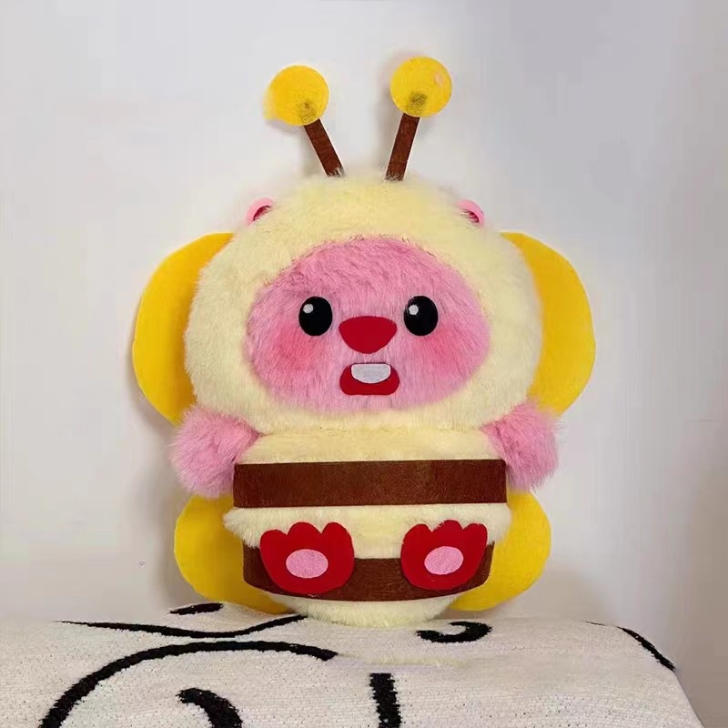 Diy Loopy Dễ Thương Đồ Chơi Nhồi Bông Hình Chú Ong  Đáng Yêu