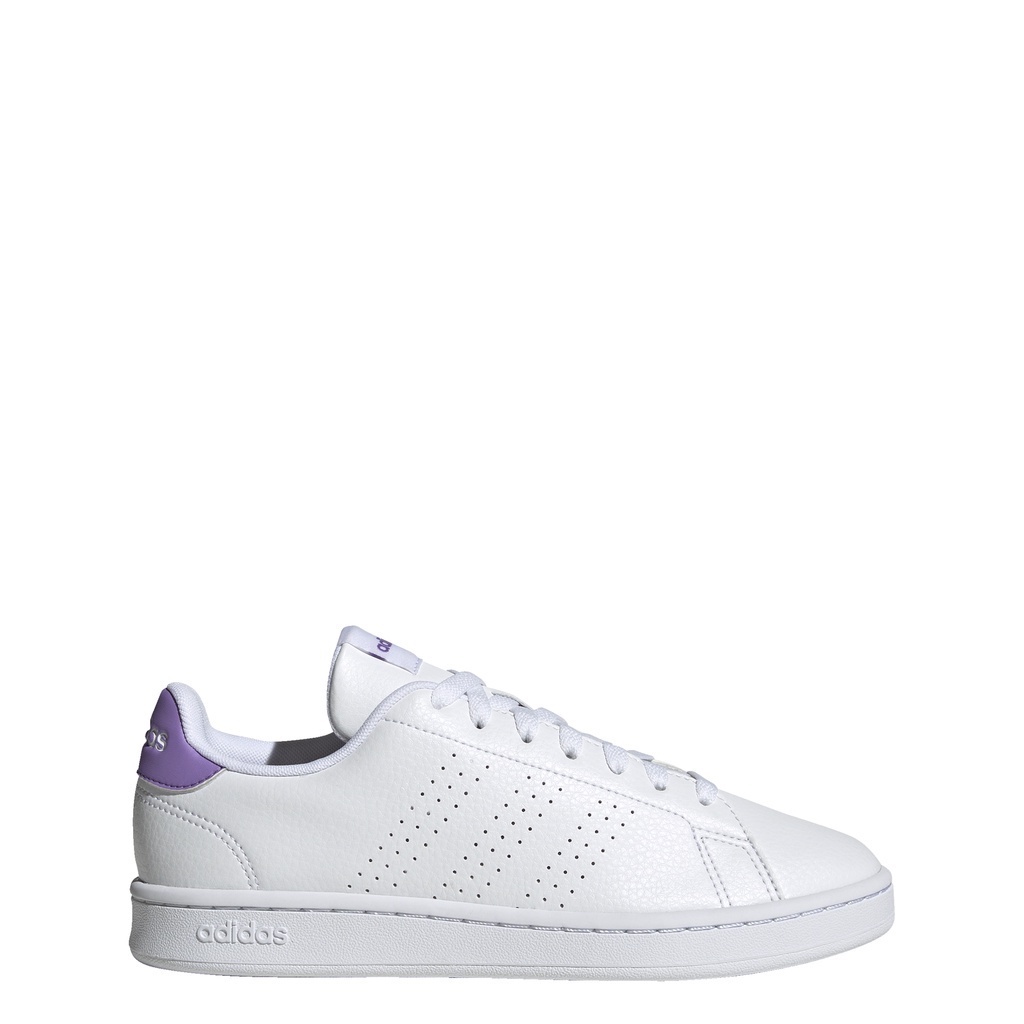 adidas Quần vợt Giày Advantage Nữ trắng HR0320