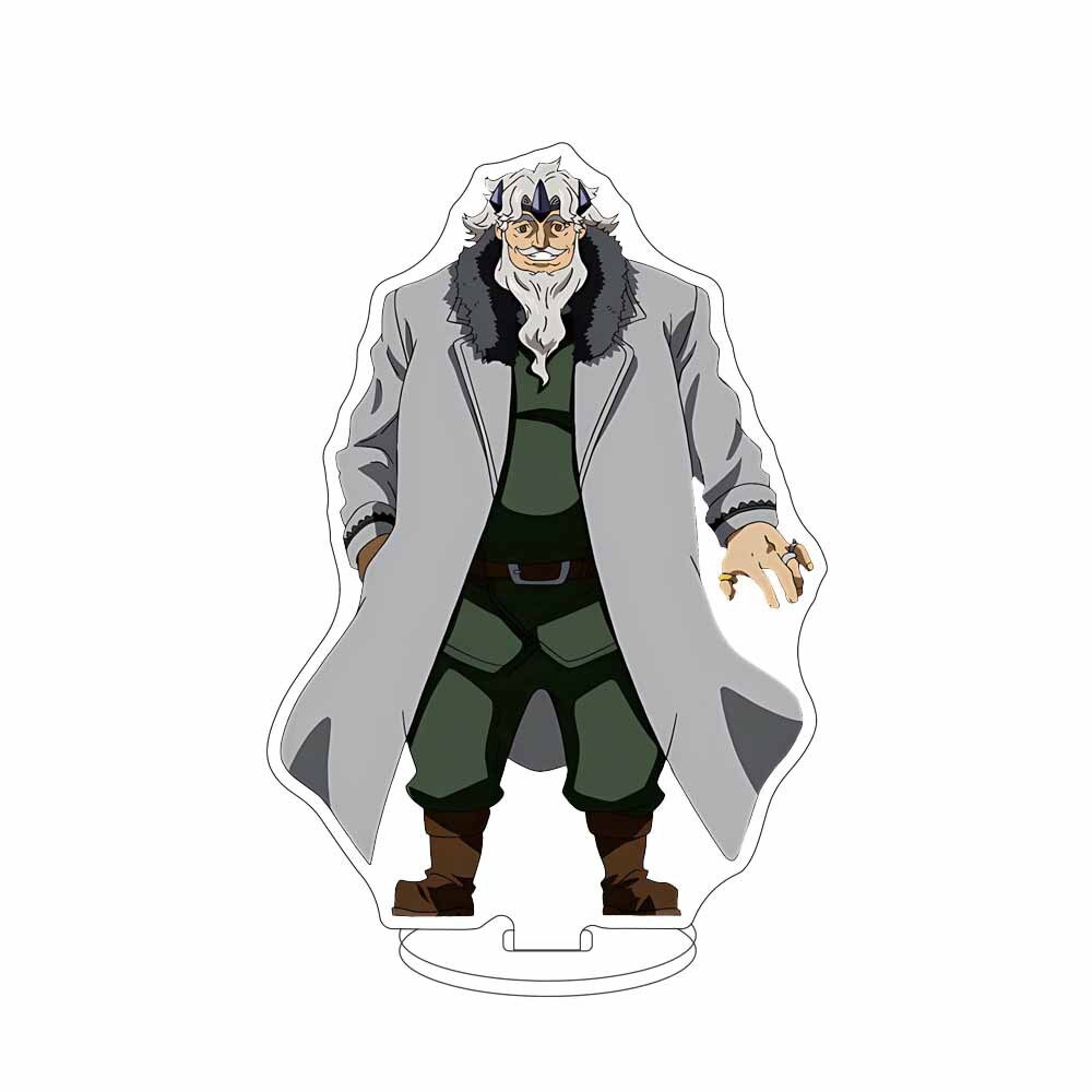 Mô hình Standee Akame Ga Kill Acrylic Stand Tatsumi Mine Leone Anime decor góc học tập để bàn làm việc 15cm