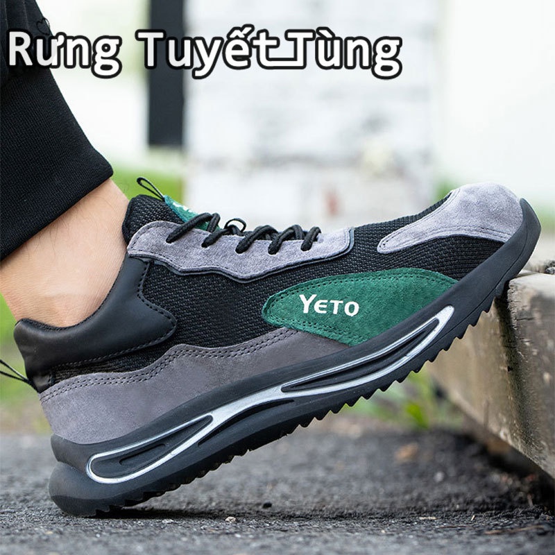 SHANMUSENLIN☘️Giày Thể Thao Nam Thời Trang In Hình Và Nhuộm Màu Độc Đáo