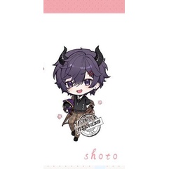 MÓc khóa vtuber shoto q version acrylic stand kawaii DK series Anime Manga Nhật Bản Phụ Kiện Trang Trí Túi xách Balo