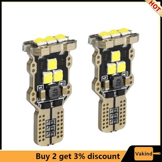 1 Cặp Đèn led Lùi Xe 912 921 t15 Cho honda civic 2001-2012 & accord 2003-2012
