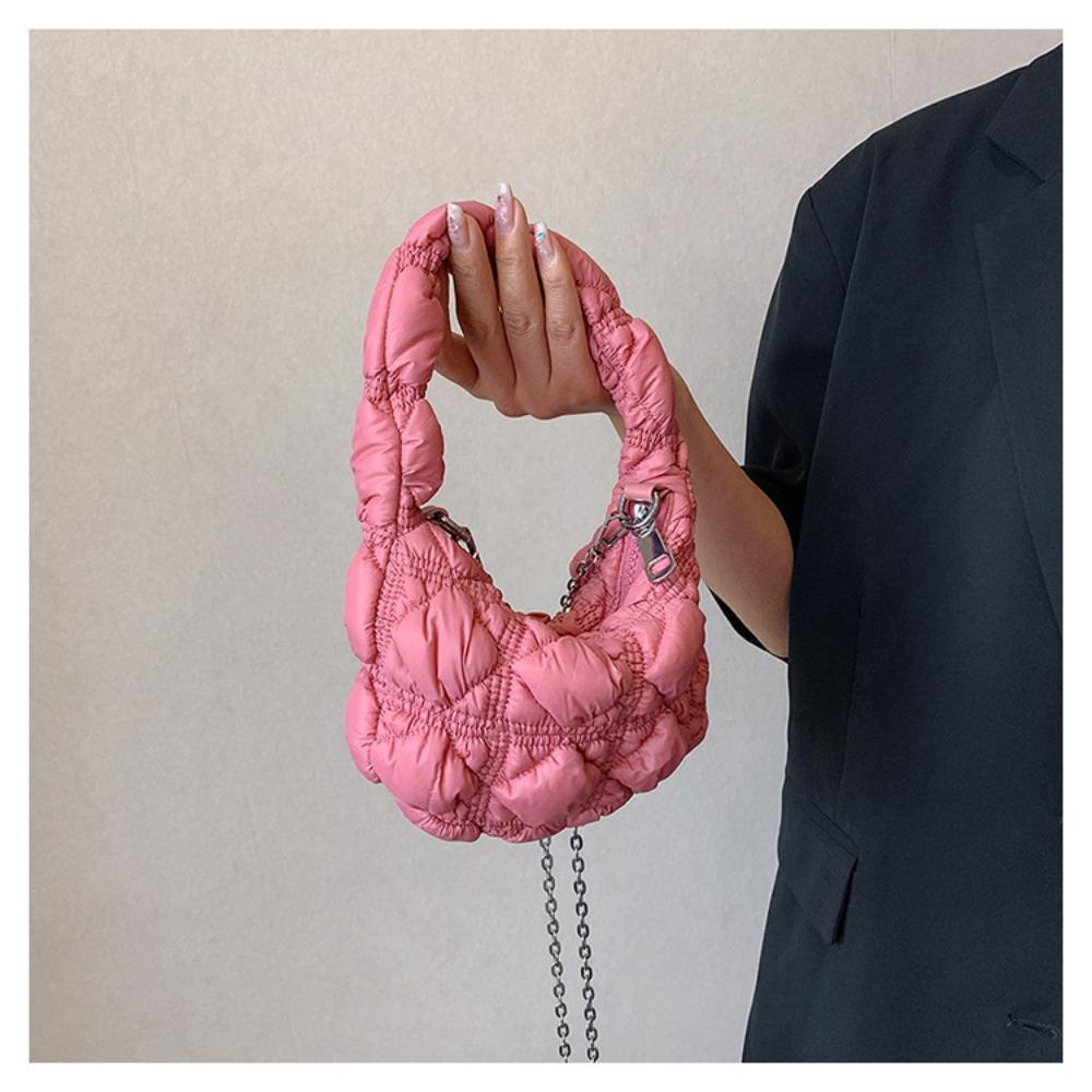 Ofular Túi Xách Đeo Chéo Vải cotton Mềm Nhẹ Màu Kẹo Thời Trang Mùa Đông Cho Nữ