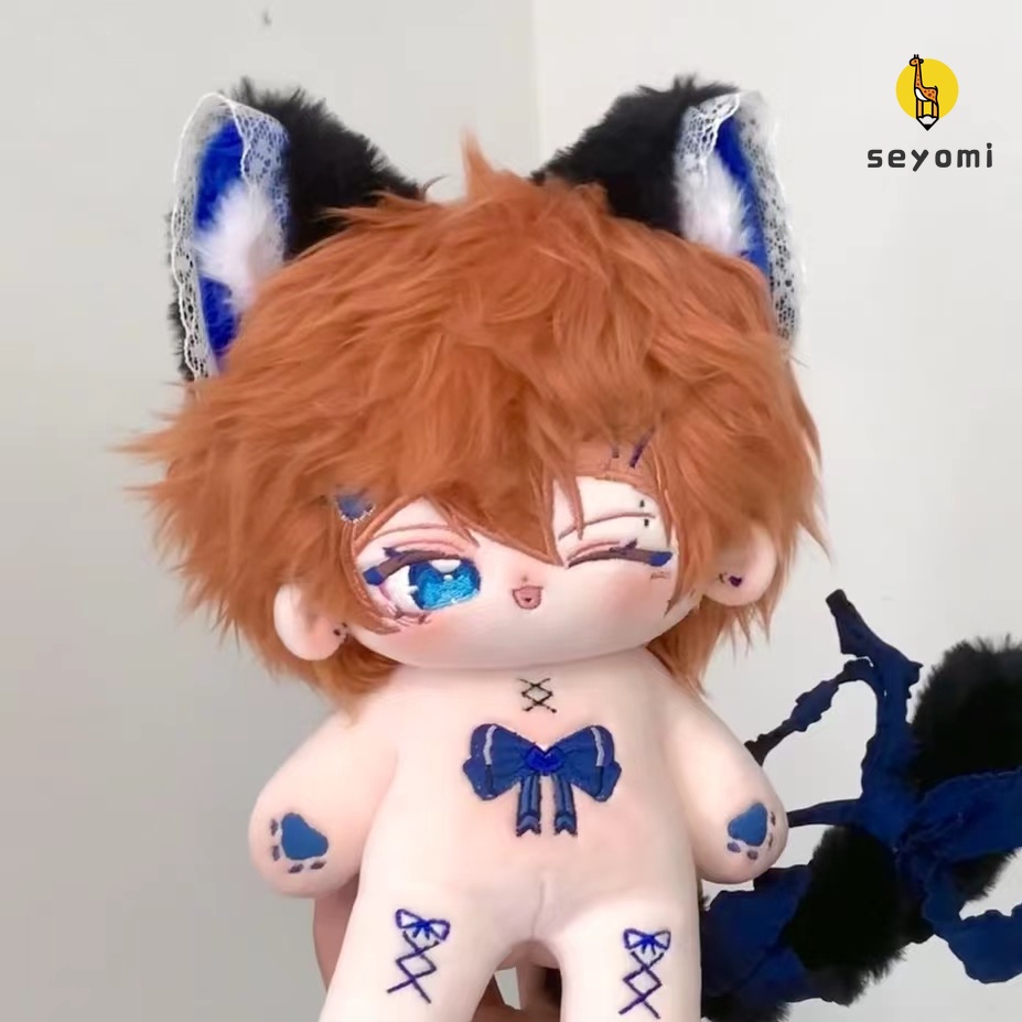 Búp Bê nakahara chuuya Nhồi Bông 20cm Mặc Đồ Dễ Thương