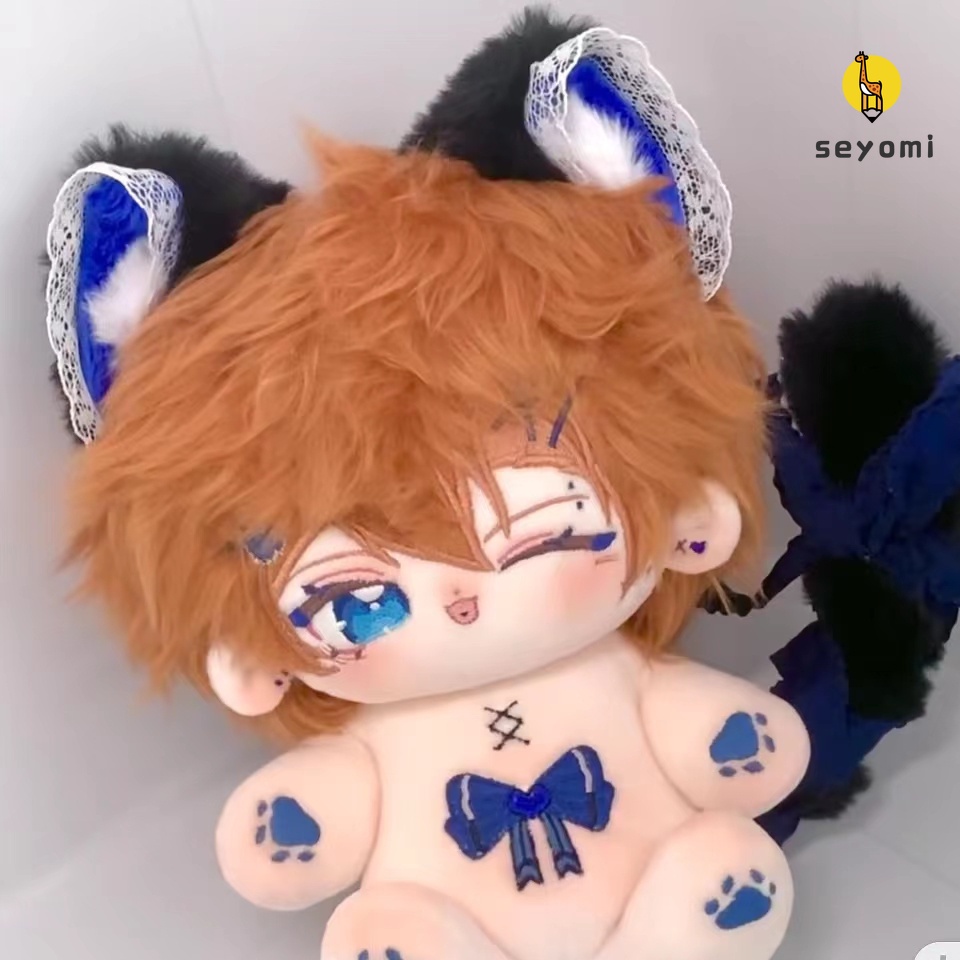 Búp Bê nakahara chuuya Nhồi Bông 20cm Mặc Đồ Dễ Thương