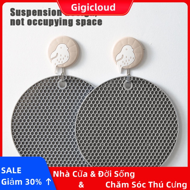 Gigicloud Bộ Găng Tay silicone Dùng Cho Lò Nướng Bánh Trong Nhà Bếp