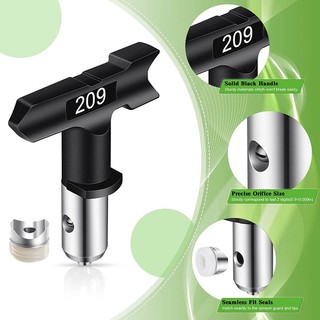 Set 6 Đầu Phun Sơn Không Khí (209 211 313 415 517 623)