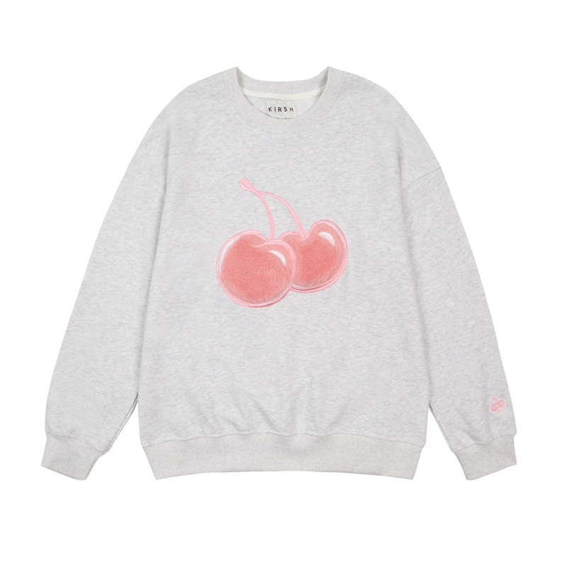 Kirsh-áo sweater Lông Bốn Màu cherry Lớn Cảm Giác Hoàn Hảo Cần Thiết Cho Du Lịch Hàng Ngày Đầu Tiên Cho Nam Và Nữ