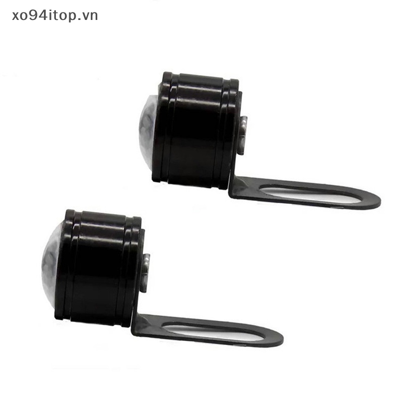 Xoitop Set 2 Đèn Pha led Mắt Đại Bàng Siêu Sáng Hỗ Trợ Lùi Xe Mô Tô vn