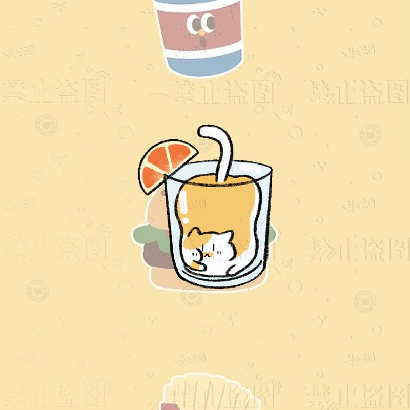 Ghim Cài Áo Hình Mèo Hoạt Hình Bằng acrylic Kiểu Nhật Bản Dễ Thương