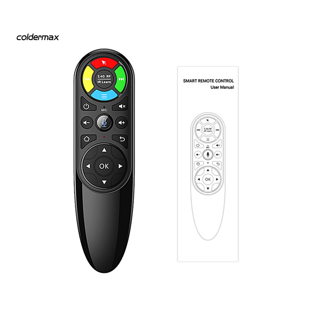 Bộ Điều Khiển Từ Xa Bằng Giọng Nói cold q6 24g ir Dành Cho android tv box