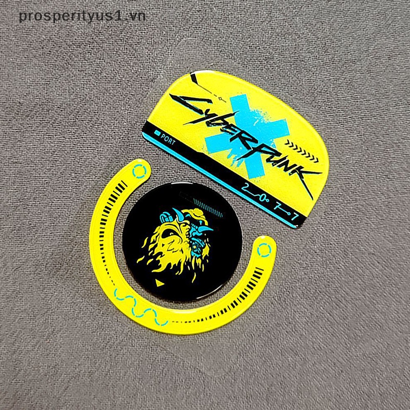 Miếng Dán Chân Chuột Chơi Game Không Dây Dạng Cong Cho logitech gpw2 g-pro