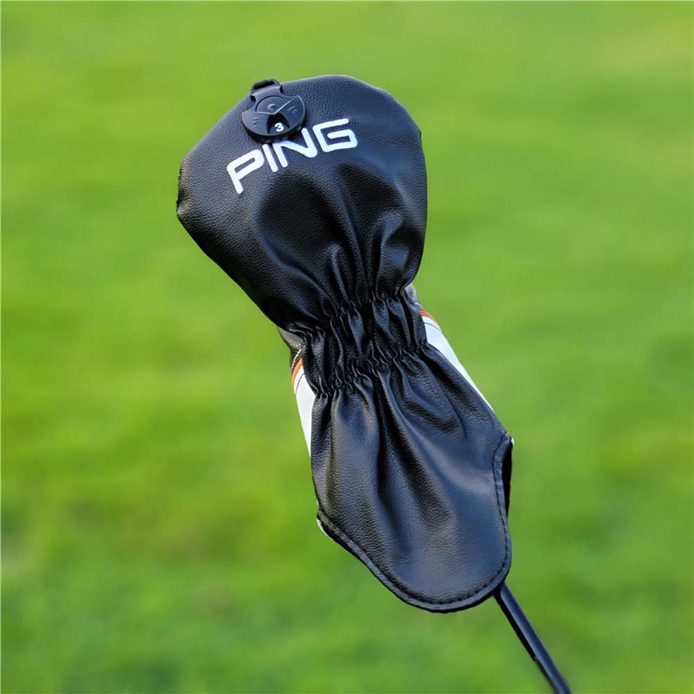 PING G400 Golf Club Headcovers Driver Fairway Woods Cover Head Covers Set 135X