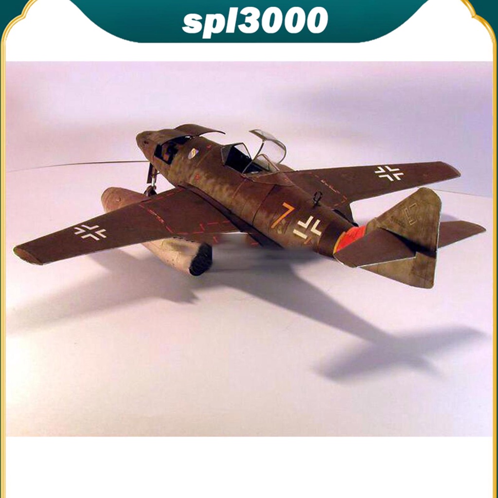 Mô Hình Máy Bay Chiến Đấu Đức me-262 Tỉ Lệ 1 / 2 / 3 / 5 1: 33