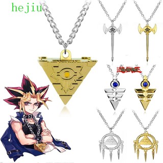 Hejiu Vòng cổ Mặt 3d Hóa Trang Nhân Vật Yugi oh