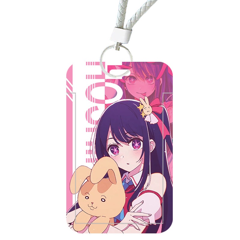 【Oshi No ko] Thẻ xe buýt/Thẻ sinh viên/Thẻ truy cập/Thẻ làm việc/Dây cổ/Thẻ ID