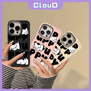 Ốp Điện Thoại Mềm In Hình Chú Chó Hoạt Hình graffiti Cho iphone 11 13 14 12 15 pro max 7plus xr x xs max 15 8 7 plus