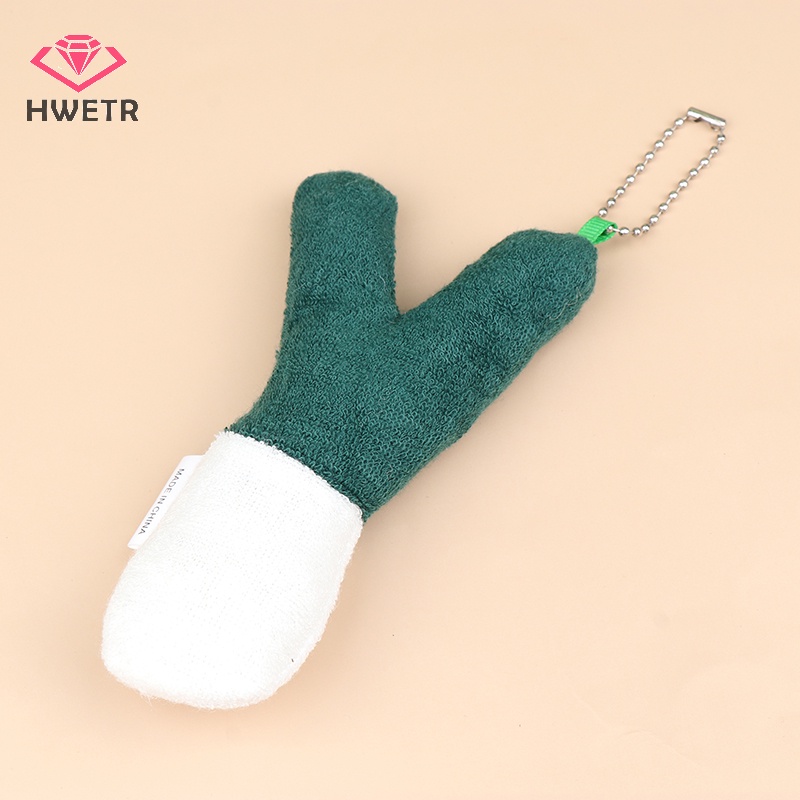 Móc Khóa Hình Rau Củ Quả Nhồi Bông Đáng Yêu Mới