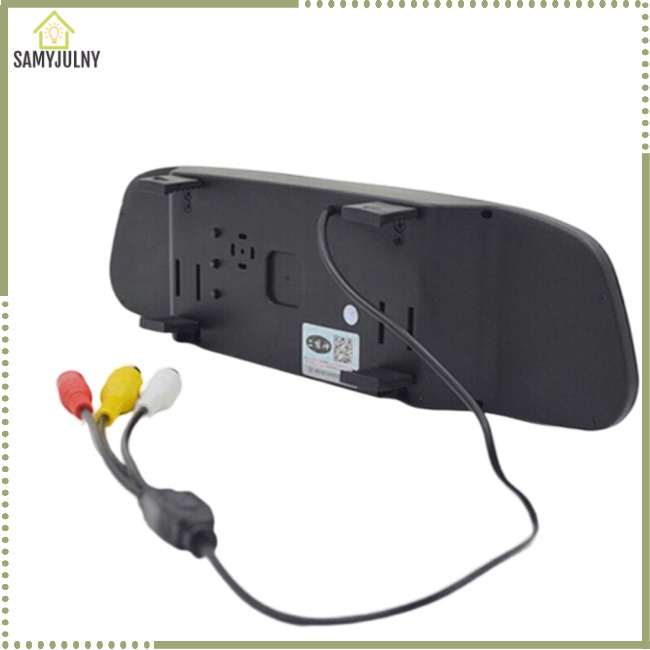 Sam Gương Chiếu Hậu 4.3 inch Cho Xe Hơi / Xe Tải