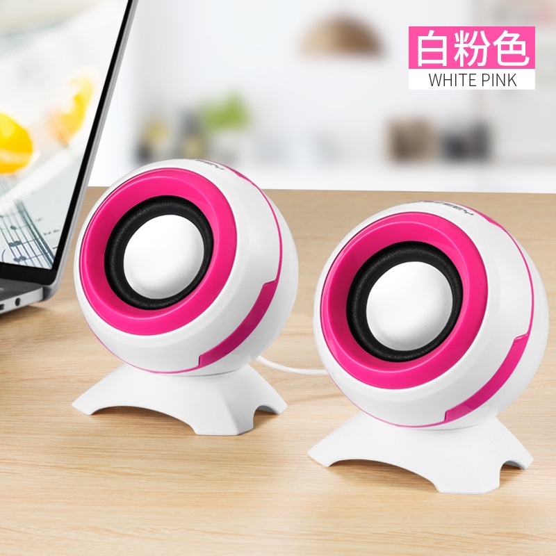 Loa subwoofer mini Có Dây usb q8 Để Bàn Đa Phương Tiện