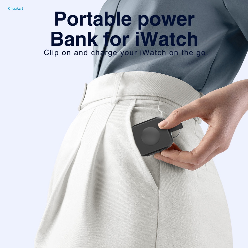 Crh Đế Sạc Từ Tính Không Dây Cho apple watch iwatch 1-8