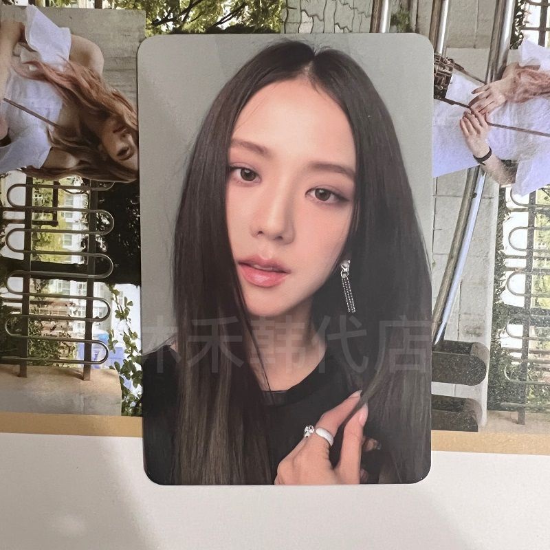 Lomo Card Blackpink Off Chính Hãng Thẻ Ảnh Nhóm Nhạc blackpink jisoo kim jisoo k4