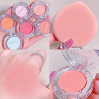 Mềm Phấn Má Hồng Làm Sáng Da Hương Hoa Anh Đào / Cam Tự Nhiên
