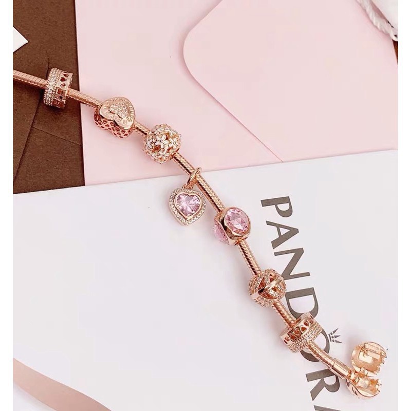 Vòng Tay pandora Dây Xích Chính Hãng 100% 100%