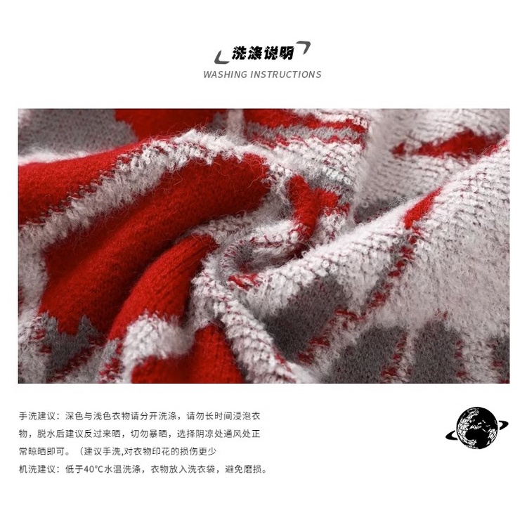 Áo sweater Cổ Tròn Tay Dài In Hình Nhện Phong Cách hip hop Đường Phố Mỹ Mới 2023 Cho Nam Và Nữ