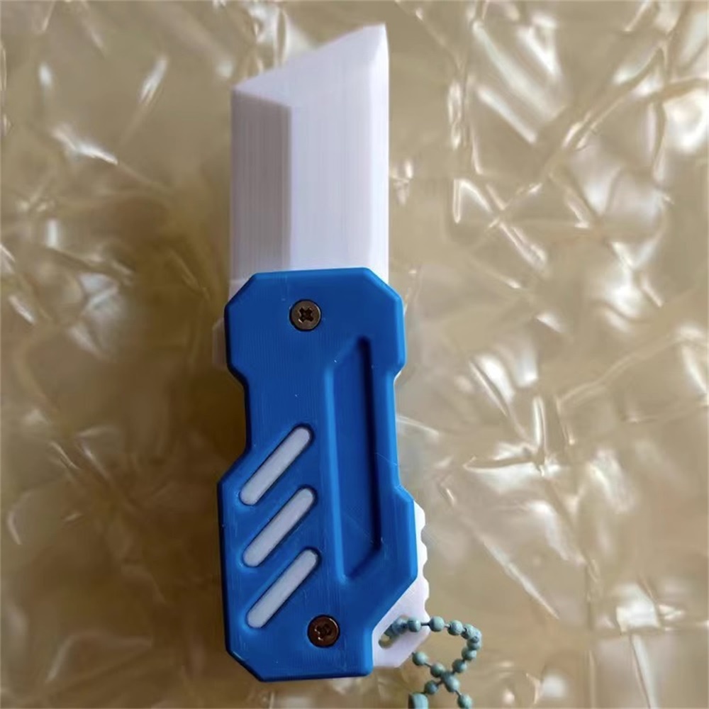 Đồ Chơi Dao Nhựa Nhấn in 3d Phát Sáng Trong Bóng Tối Cho Bé